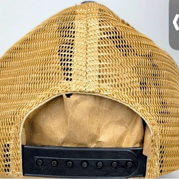 Carrie Underwood The Storyteller Tour Denim and Tan Distressed Cap unisex - Picture 4 of 4